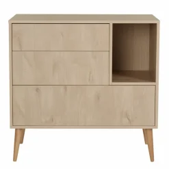 Quax Commodes * Commode Cocoon Natural Oak Naturel