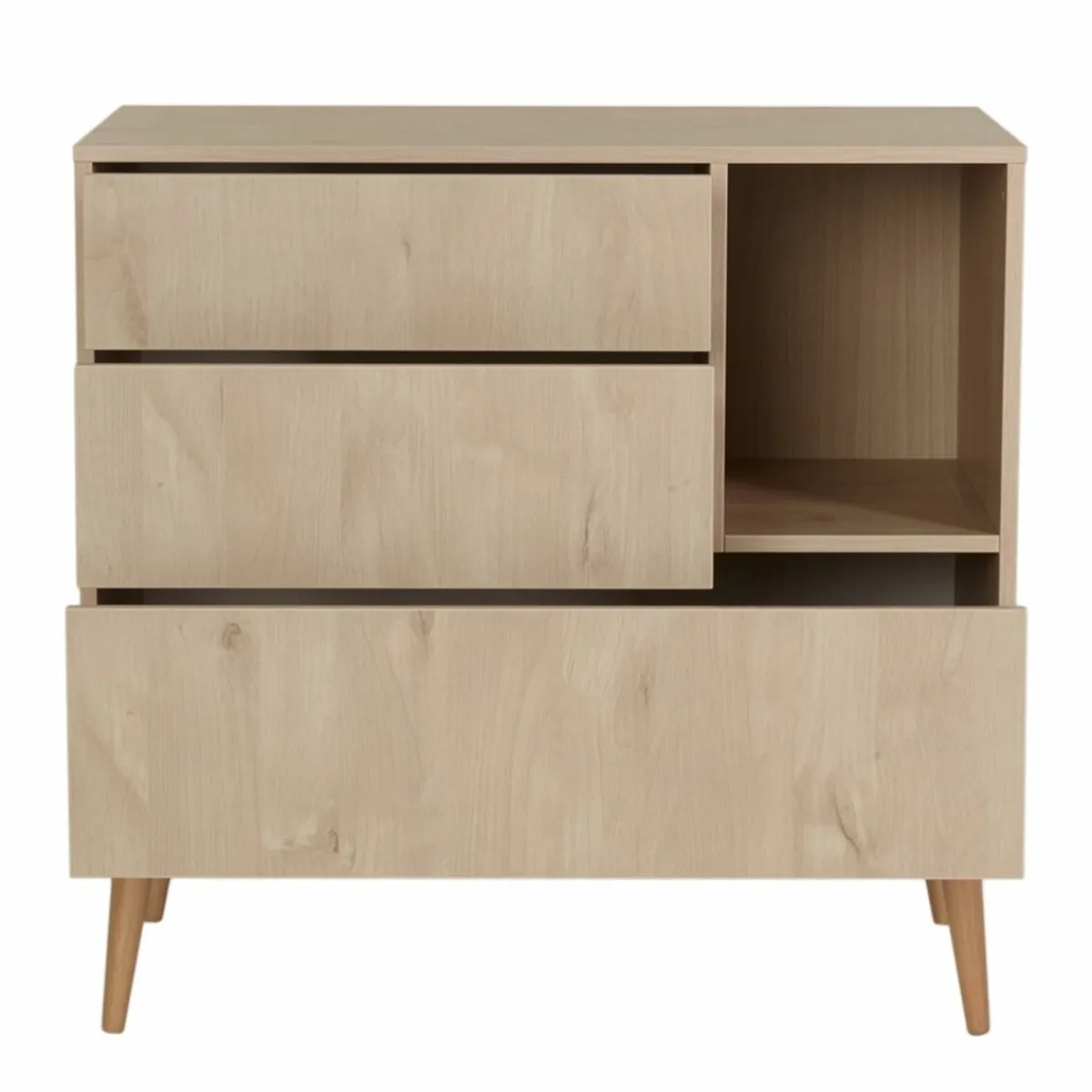 Quax Commodes * Commode Cocoon Natural Oak Naturel