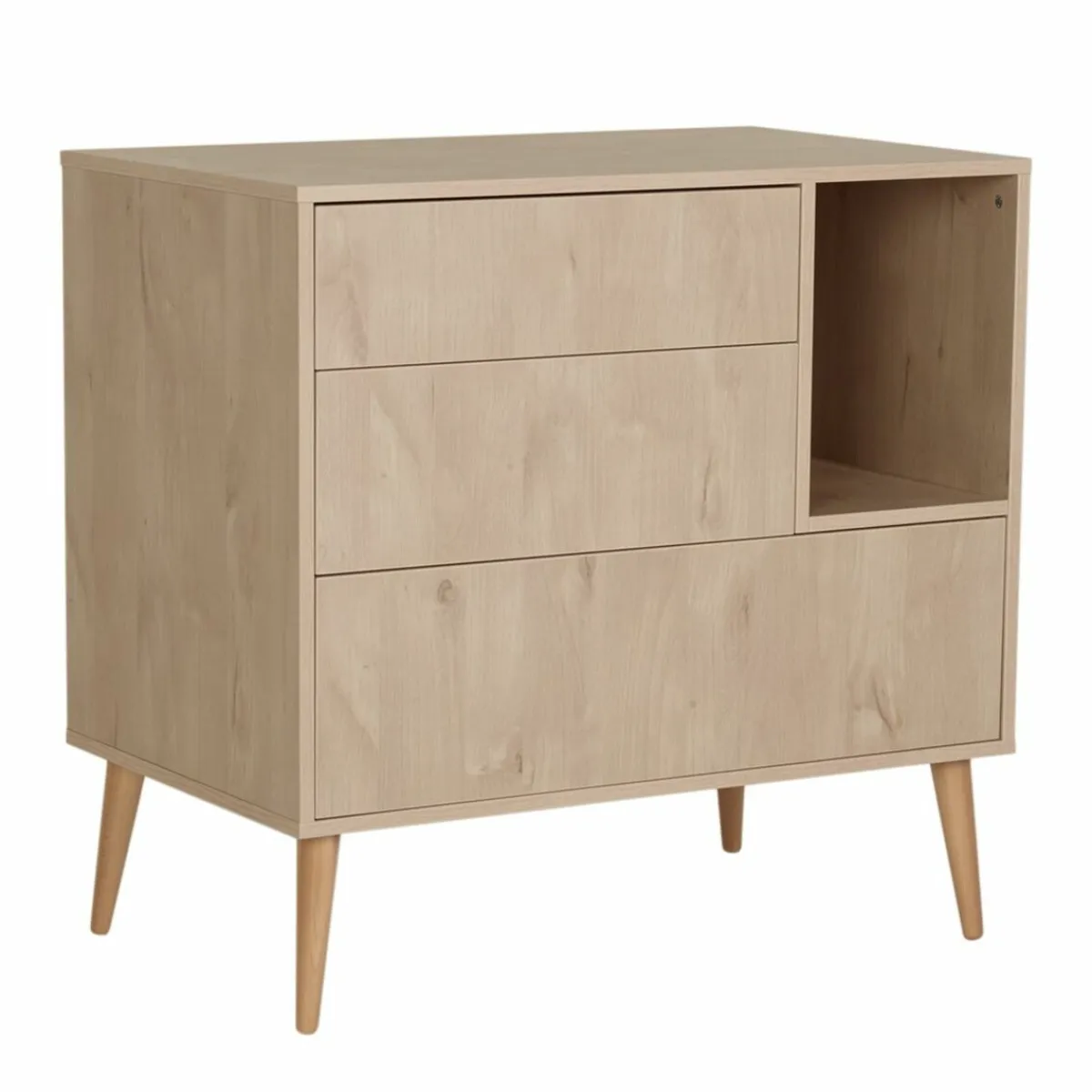 Quax Commodes * Commode Cocoon Natural Oak Naturel