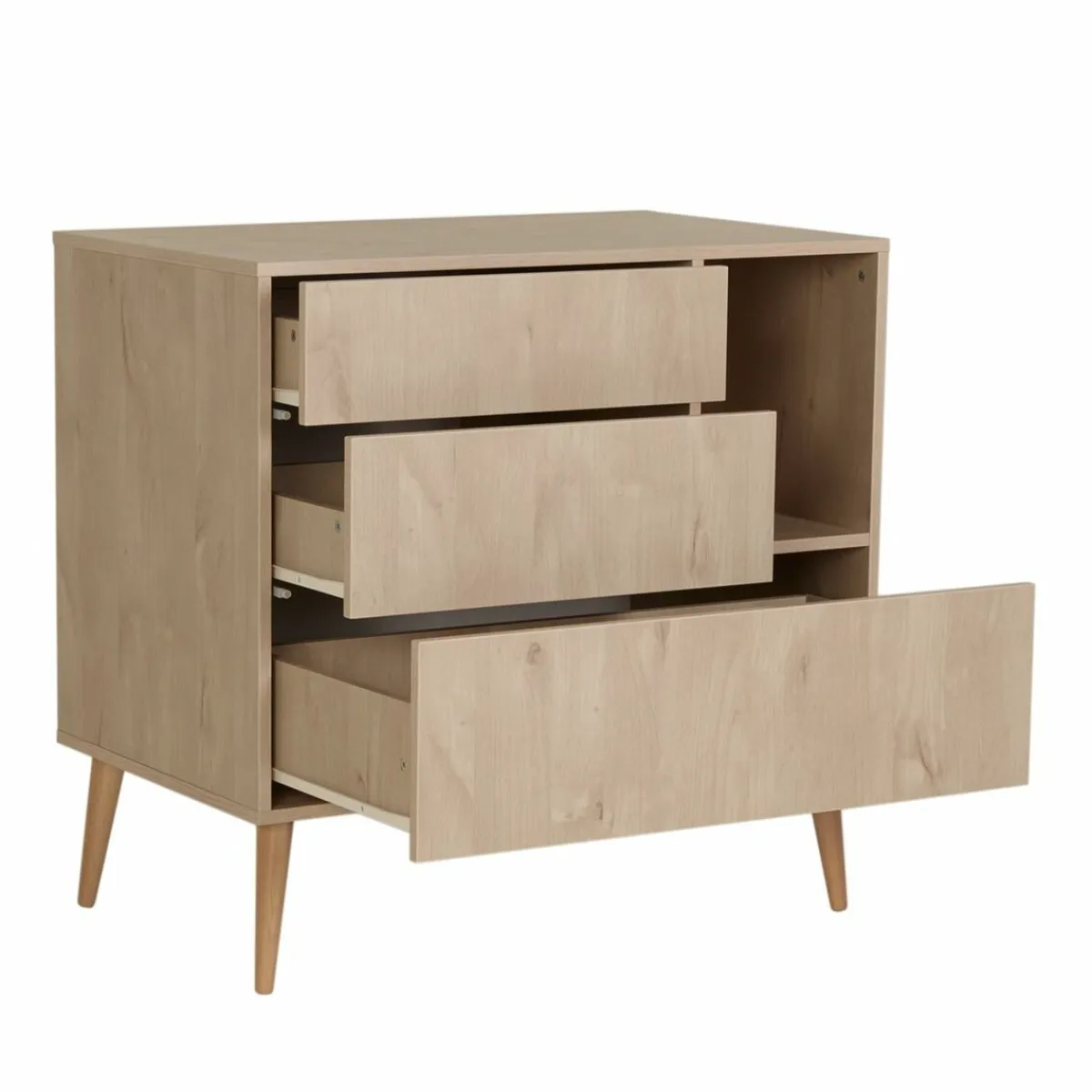 Quax Commodes * Commode Cocoon Natural Oak Naturel