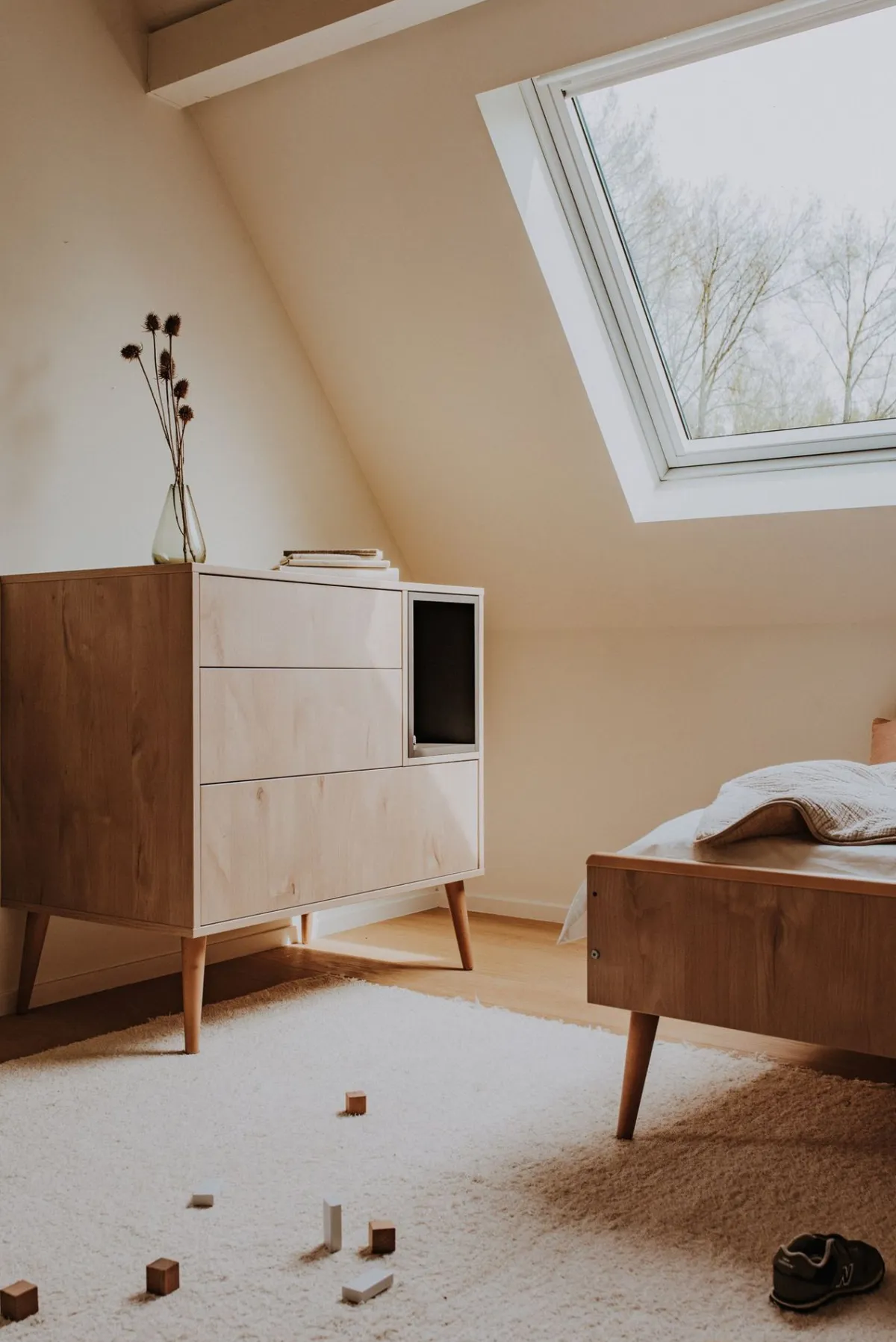 Quax Commodes * Commode Cocoon Natural Oak Naturel