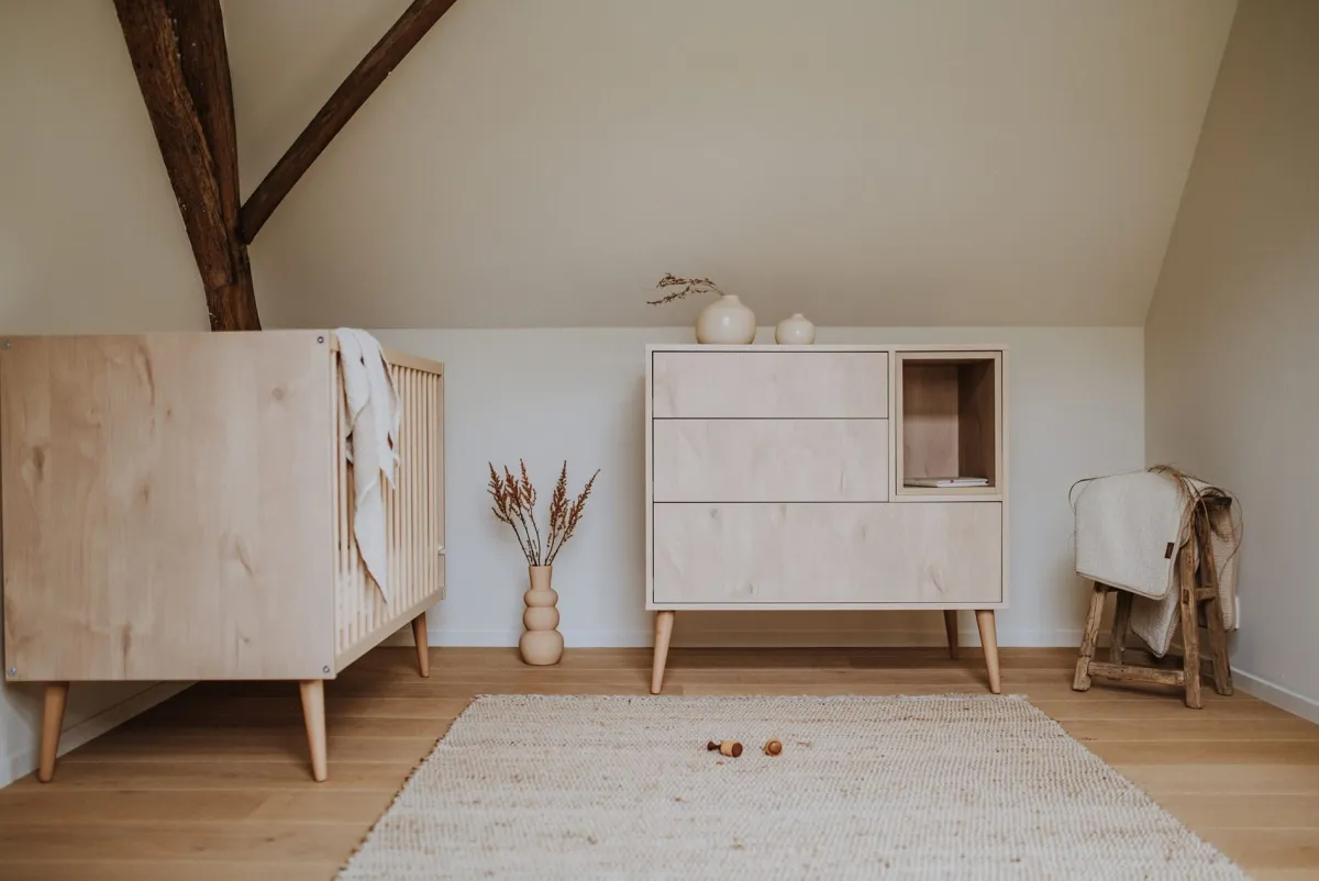 Quax Commodes * Commode Cocoon Natural Oak Naturel