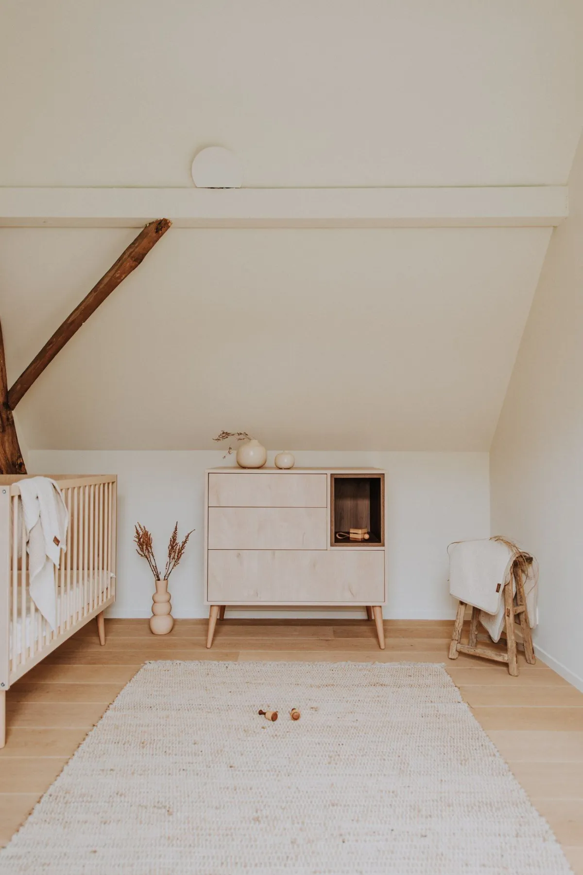 Quax Commodes * Commode Cocoon Natural Oak Naturel