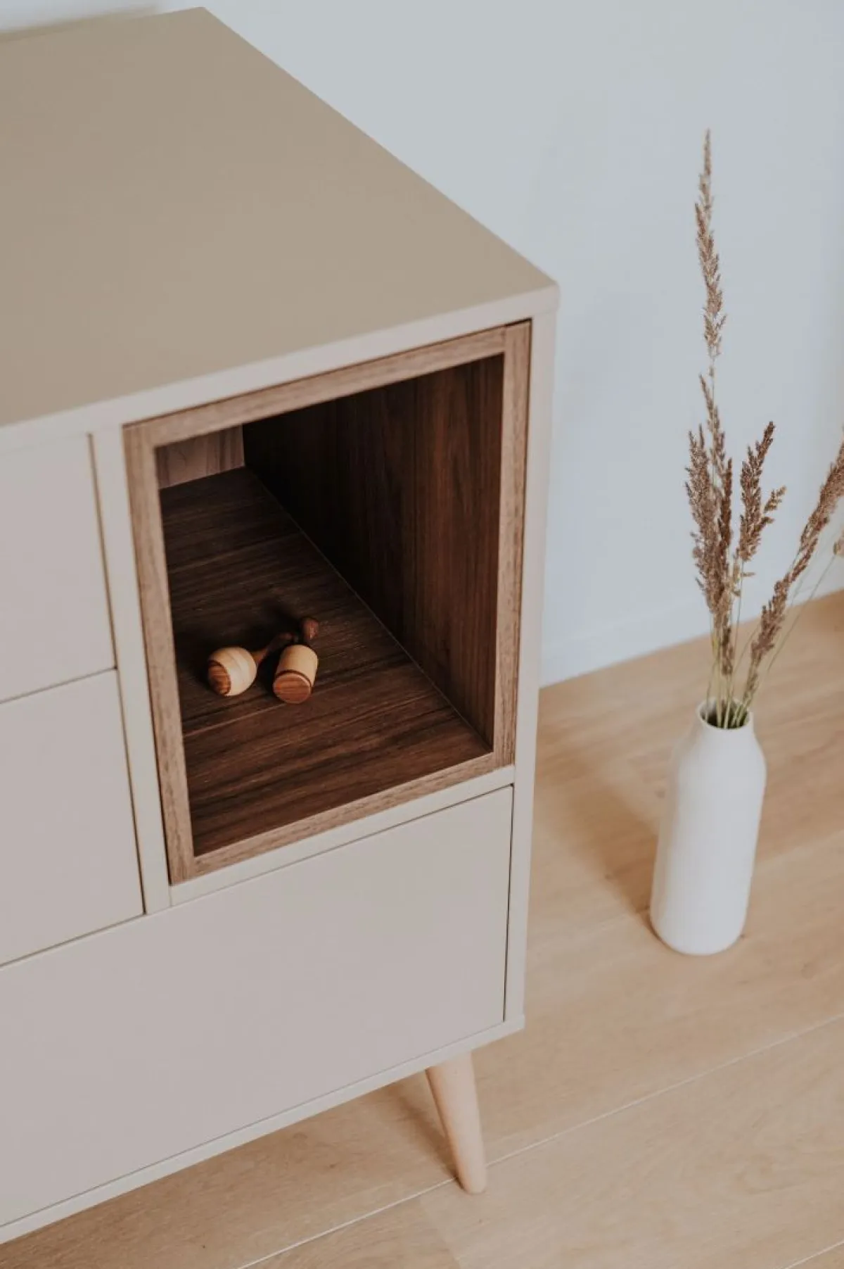Quax Commodes * Commode Cocoon Natural Oak Naturel