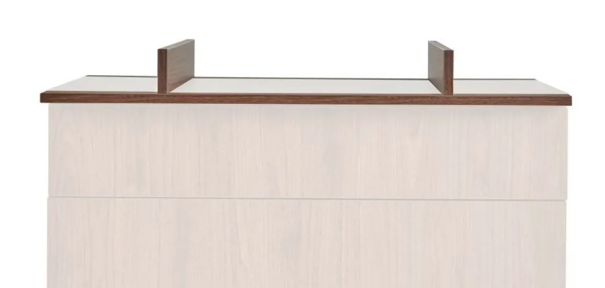 Quax Commode Barrier * Commode Extensie Ashi Chestnut Bruin