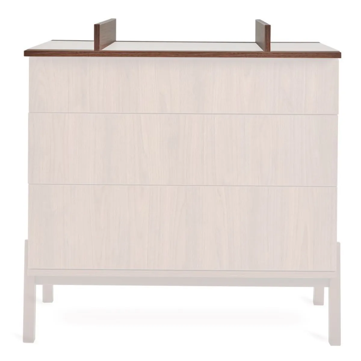Quax Commode Barrier * Commode Extensie Ashi Chestnut Bruin