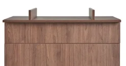 Quax Commode Barrier * Commode Extensie Ashi Chestnut Bruin