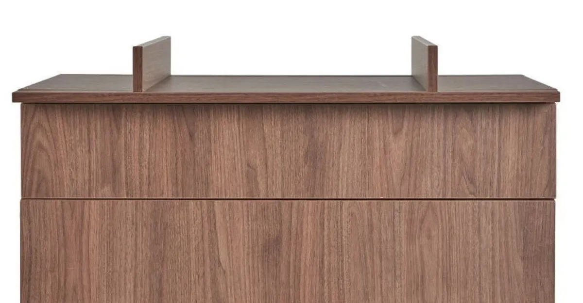 Quax Commode Barrier * Commode Extensie Ashi Chestnut Bruin