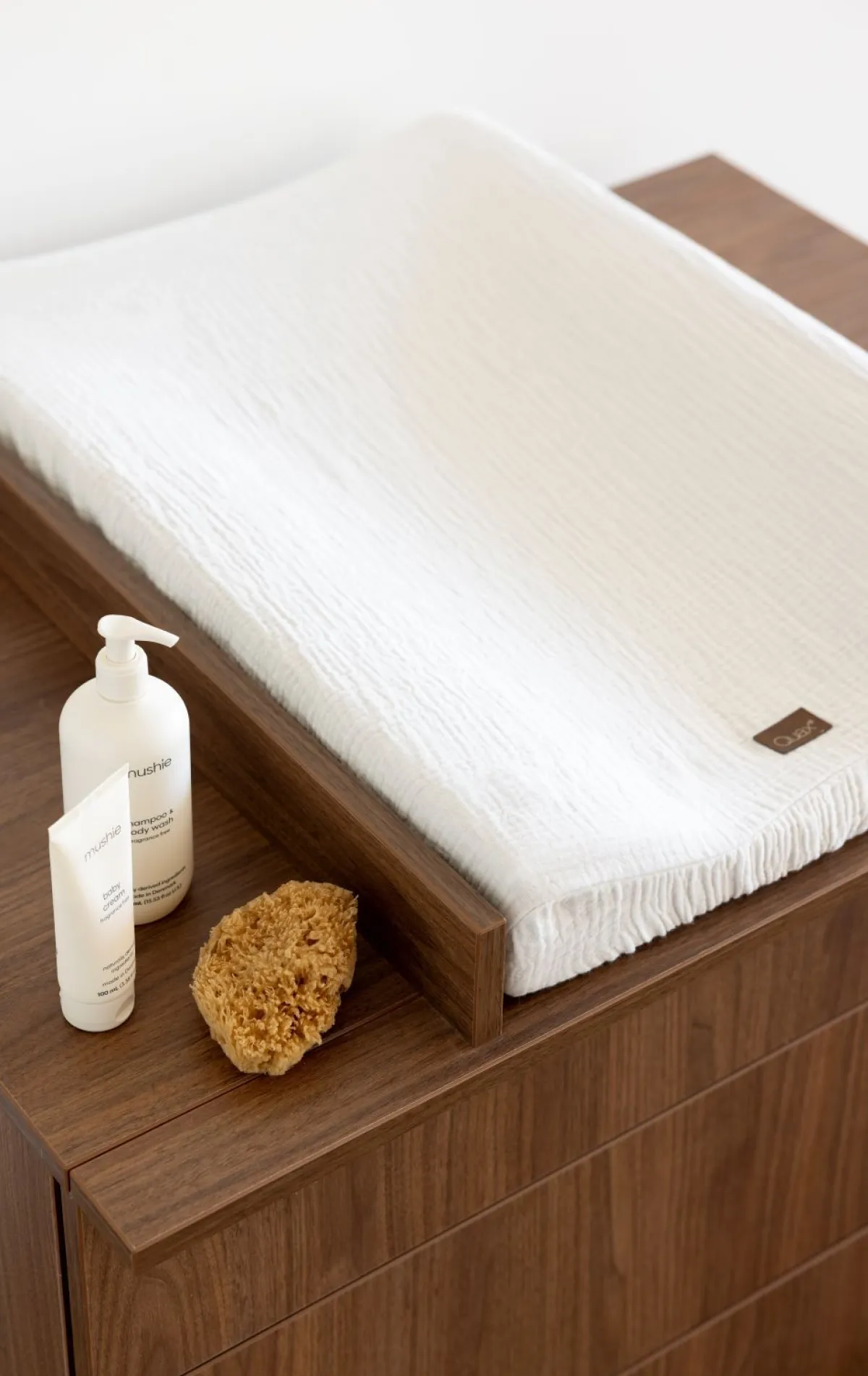 Quax Commode Barrier * Commode Extensie Ashi Chestnut Bruin