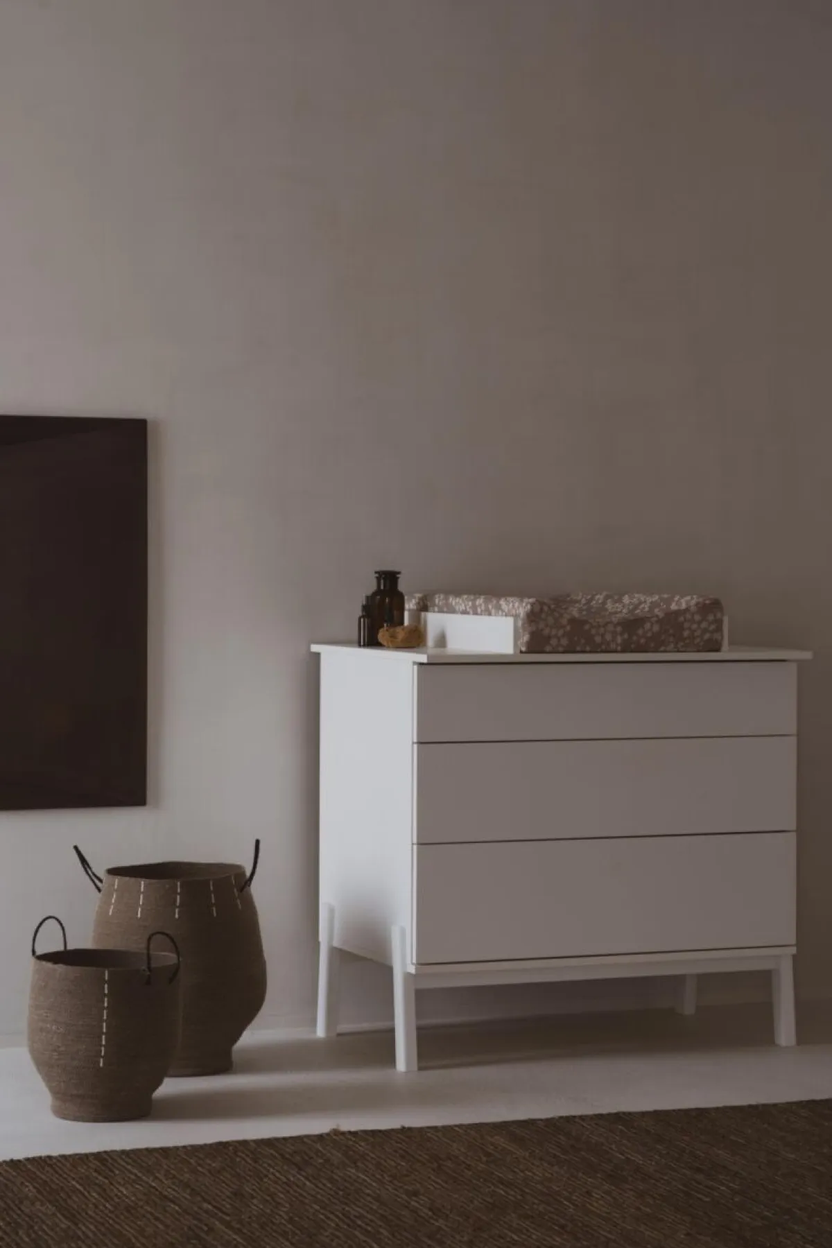Quax Commode Barrier * Commode Extensie Ashi Cream Wit