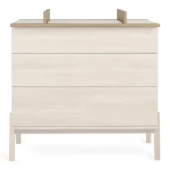 Quax Commode Barrier * Commode Extensie Ashi Honey Ash Bruin