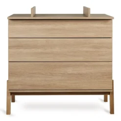 Quax Commode Barrier * Commode Extensie Ashi Honey Ash Bruin
