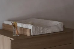 Quax Commode Barrier * Commode Extensie Ashi Honey Ash Bruin