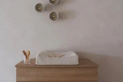 Quax Commode Barrier * Commode Extensie Ashi Honey Ash Bruin