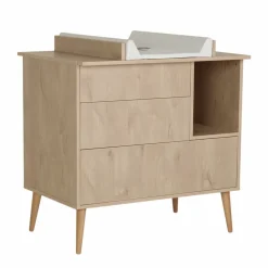 Quax Commode Barrier * Commode Extensie Cocoon Natural Oak Naturel