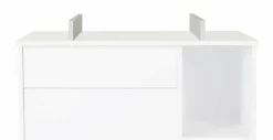 Quax Commode Barrier * Commode Extensie Cocoon Ice White Wit