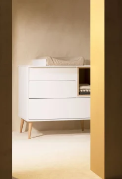 Quax Commode Barrier * Commode Extensie Cocoon Ice White Wit