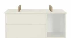 Quax Commode Barrier * Commode Extensie Cocoon Latte Beige