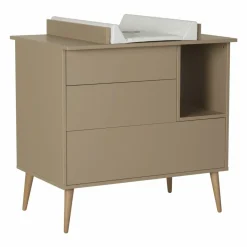 Quax Commode Barrier * Commode Extensie Cocoon Latte Beige