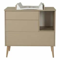 Quax Commode Barrier * Commode Extensie Cocoon Latte Beige