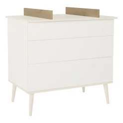 Quax Commode Barrier * Commode Extensie Flow Clay & Oak Beige