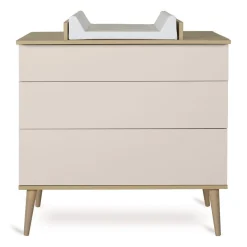 Quax Commode Barrier * Commode Extensie Flow Clay & Oak Beige