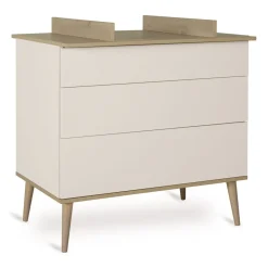 Quax Commode Barrier * Commode Extensie Flow Clay & Oak Beige