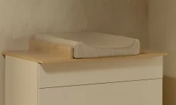 Quax Commode Barrier * Commode Extensie Flow Clay & Oak Beige