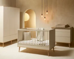 Quax Commode Barrier * Commode Extensie Flow Clay & Oak Beige