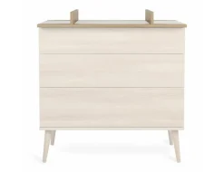 Quax Commode Barrier * Commode Extensie Flow Honey Ash Bruin