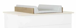 Quax Commode Barrier * Commode Extensie Flow White & Oak Wit