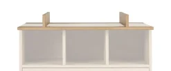 Quax Commode Barrier * Commode Extensie Loft Honey Ash Bruin