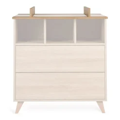 Quax Commode Barrier * Commode Extensie Loft Honey Ash Bruin