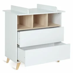 Quax Commode Barrier * Commode Extensie Loft White Wit