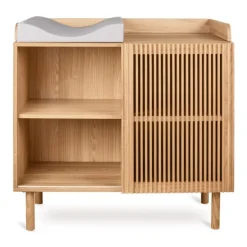 Quax Commode Barrier * Commode Extensie XL Hai No Ki & Yume Bruin