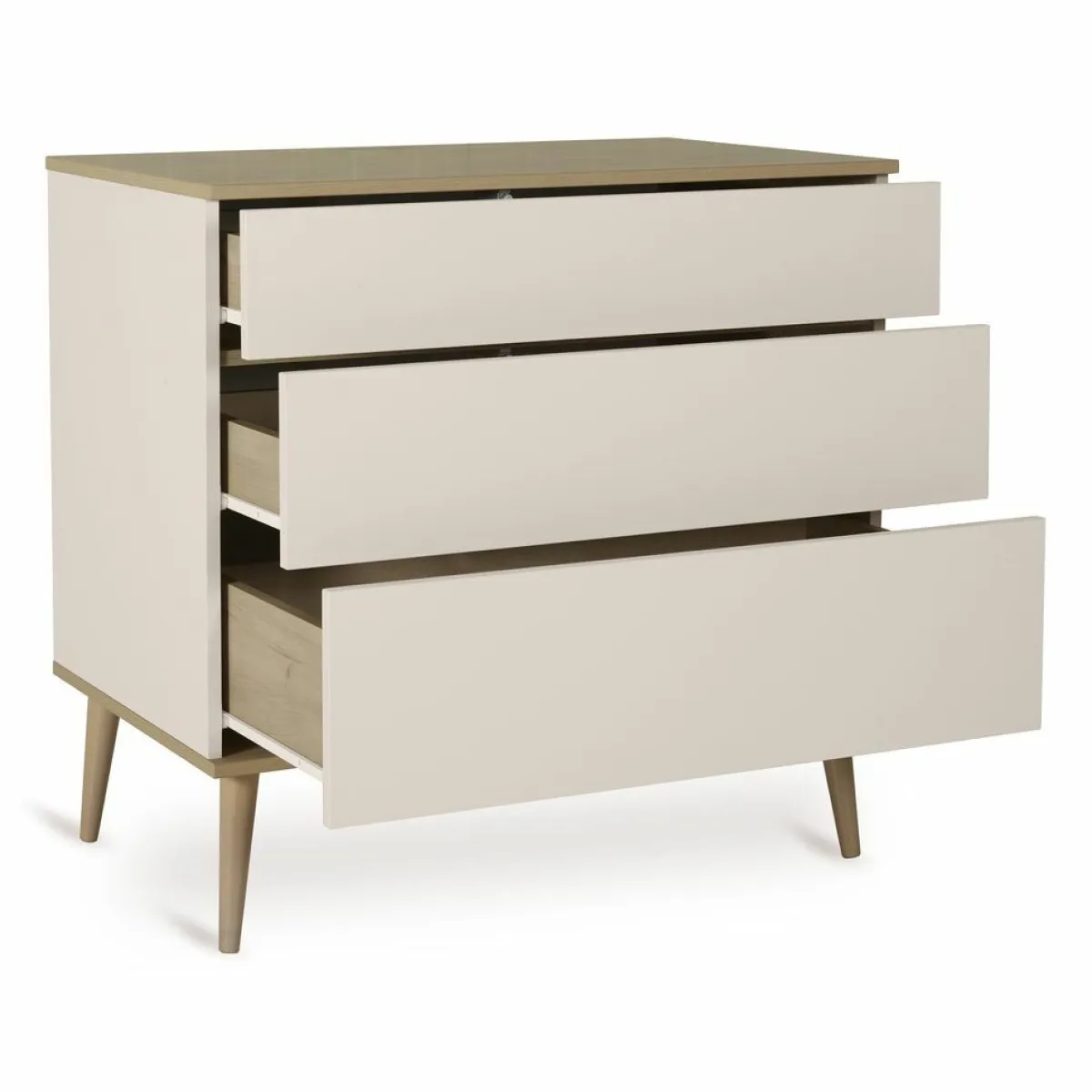 Quax Commodes * Commode Flow Clay & Oak Beige