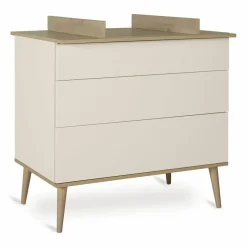 Quax Commodes * Commode Flow Clay & Oak Beige