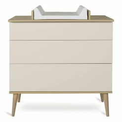 Quax Commodes * Commode Flow Clay & Oak Beige