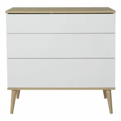 Quax Commodes * Commode Flow White & Oak Wit