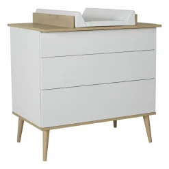 Quax Commodes * Commode Flow White & Oak Wit