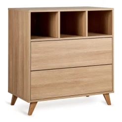 Quax Commodes * Commode Loft Honey Ash Bruin