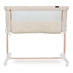 Quax Wiegen En Co-Sleepers * Co-Sleeper Side-by-Side Naturel Bouclé - Sheep Beige