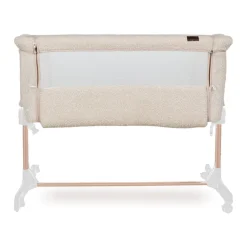 Quax Wiegen En Co-Sleepers * Co-Sleeper Side-by-Side Naturel Bouclé - Sheep Beige