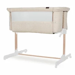 Quax Wiegen En Co-Sleepers * Co-Sleeper Side-by-Side Naturel Bouclé - Sheep Beige