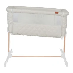 Quax Wiegen En Co-Sleepers * Co-Sleeper Side-by-Side Naturel Quilted - Clay