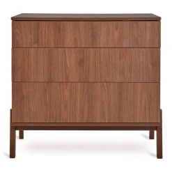 Quax Complete Babykamers * 3 delige Babykamer Ashi Chestnut Bruin
