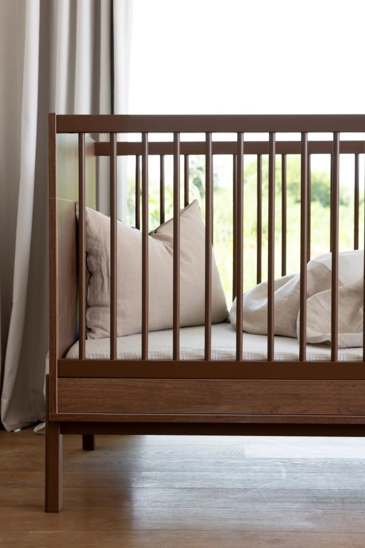 Quax Complete Babykamers * 3 delige Babykamer Ashi Chestnut Bruin