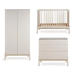 Quax Complete Babykamers * 3 delige Babykamer Ashi Clay Beige