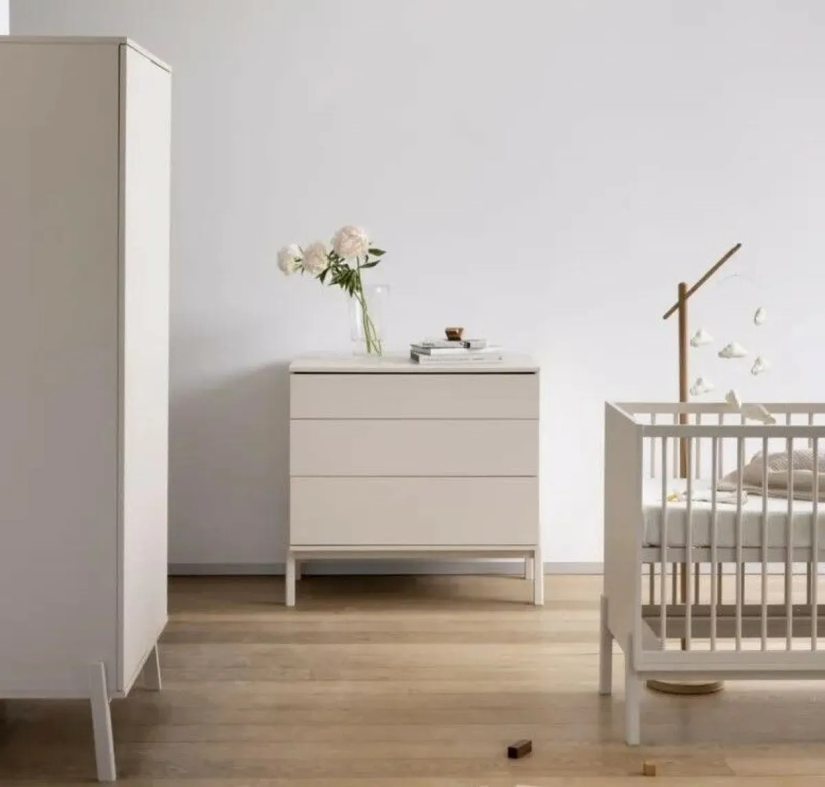 Quax Complete Babykamers * 3 delige Babykamer Ashi Clay Beige