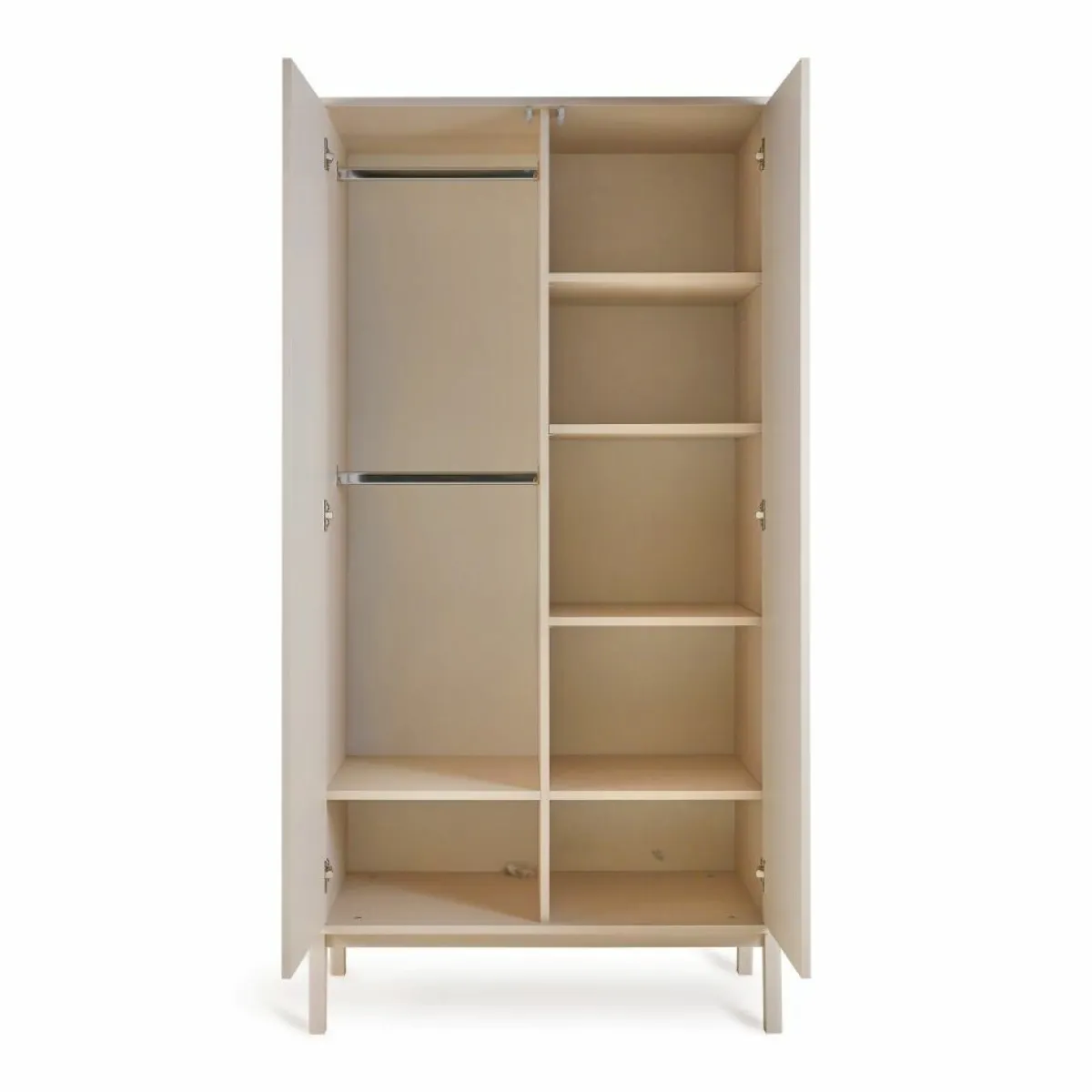 Quax Complete Babykamers * 3 delige Babykamer Ashi Clay Beige